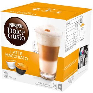 Para Dolce Gusto, Café Instantáneo de Sabor Neutro, Crema de Nueces, Sabores de Frutas y Chocolate Disponibles - Product Image 4