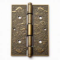 Charnières de porte en acier inoxydable et laiton chromé de qualité supérieure, à 180 degrés, conçues pour les portes en bois traditionnelles, style intérieur classique