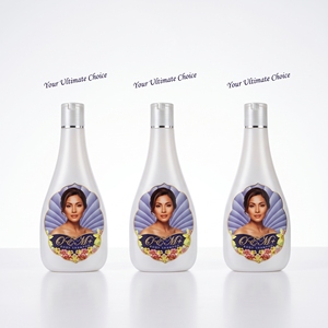 Champú y Acondicionador con Crema Hidratante de Aceite de Argán Orgánico y Protección Térmica para el Cuidado del Cabello - Vegano, Unisex, Realza el Brillo de los Cabellos Rizados - Product Image 1