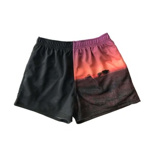Shorts de Playa Casuales para Hombre, Cintura Media, Rayados, Ecológicos, de Secado Rápido y Transpirables - Product Image 3
