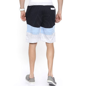 Services OEM, prix raisonnable, shorts décontractés pour hommes en coton solide, taille mi-haute, design personnalisé, séchage rapide, respirant, écologique, haute qualité - Product Image 2