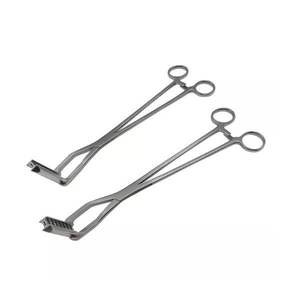 Orthopedic <b>Laparoscopic</b> Surgical <b>Instrument</b> CE Approved German Top Stainless Steel High Quality Knot Suture Forceps - Product Image 6