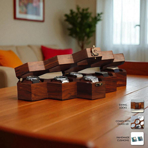 Fabricante de Cajas de Regalo de Madera para Relojes, Organizador de Exhibición de Relojes de Madera para Mostrador por AYAANS - Product Image 4