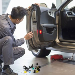 Confezione da 500 fermagli e clip auto, 30 tipi di clip a pressione per paraurti, rivetti di ricambio per parafanghi, fissaggio rapido e sicuro - Product Image 6