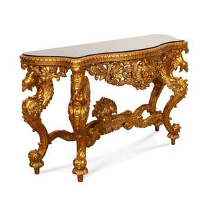 Mesa Consola Clásica de Lujo Hecha a Mano con Madera de Teca Sólida para Sala de Estar, Apartamento u Hotel - Product Image 2