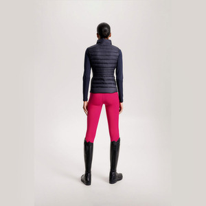 Sleeveless Puffer <b>Vest</b> Women Down Jacket Winter Warm Nylon Equestrian <b>Utility</b> Plus Size Breathable Puffer <b>Vests</b> women - Product Image 3