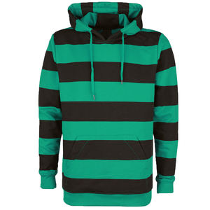 Sweat-shirts à capuche pour hommes, style décontracté, essentiels pour l'extérieur, style rayé, pull à capuche, sublimation, sweat-shirts à capuche pour hommes en coton PU - Product Image 1