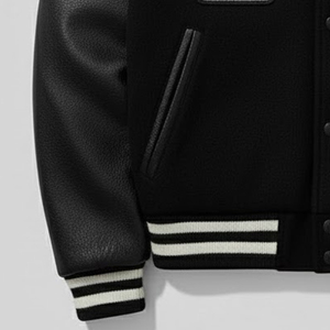 Chaquetas Varsity Letterman de Alta Calidad al por Mayor, Chaqueta con Capucha de Lana para Mujer, Ropa de Invierno en Oferta - Product Image 3