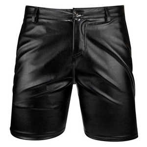 Pantalones Cortos Personalizados OEM de Alta Calidad, Tejidos en Lona, de Color Sólido, Ajustados, Casuales, Transpirables, Ecológicos y de Secado Rápido para Hombre - Product Image 1