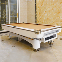 Xingsheng billard américain à neuf boules Table de billard de luxe moderne Table de billard 9tf Table Bilyaran ng Billiar