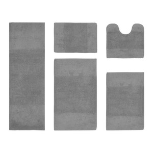 Direct Wholesale Factory Supply of 100% Assured Quality Cotton Solid Pattern Bath <b>Mat</b> Available with Custom Size and Weight - Product Image 6