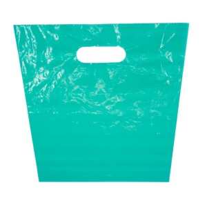 ถุงช้อปปิ้งพลาสติกแบบมีด้ามจับทำจากพลาสติก Mylar แบบไดคัท - Product Image 1