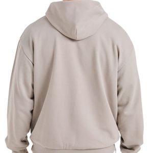Sudadera con Capucha Oversize de Gran Gramaje, Estilo Relaxed Fit, Ropa Casual Urbana, Logotipo Personalizado, OEM ODM, Venta al por Mayor - Product Image 4