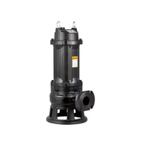 Pompe à eaux usées submersible silencieuse industrielle LAXMO LXSP-200 TP, 2 HP, en cuivre, 380V, ultra haute pression, pompe en fonte