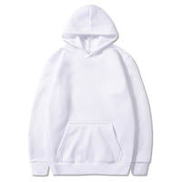 Sweat-shirts à capuche pour hommes avec logo personnalisé, doublure imperméable, 240g, imprimés en relief, polyester/coton tricoté, service OEM
