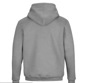 เสื้อฮู้ดผ้าคอตตอนมีฮู้ดผ้าระบายความร้อนทรงหลวมขนาดพลัสไซส์ออกแบบโลโก้100% ได้ตามที่ต้องการ - Product Image 6