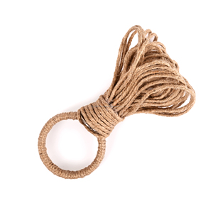 <b>Top</b> Selling Eco-Friendly Modern Luxury Handmade Jute Iron Napkin Rings New Design Flower Shape <b>Wedding</b> Party <b>Table</b> <b>Decoration</b> - Product Image 1
