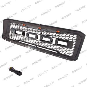 Luci LED Nere per Griglia Paraurti Anteriore per Ford Expedition 2007-2017, Coperture Decorative per Illuminazione - Product Image 3