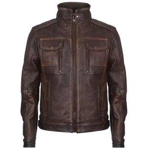 Chaqueta Varsity Personalizada de Alta Calidad para Hombre, Chaqueta Bomber de Cuero con Forro Polar para Invierno, Bordado Streetwear, Estilo Letterman, Impermeable - Product Image 2