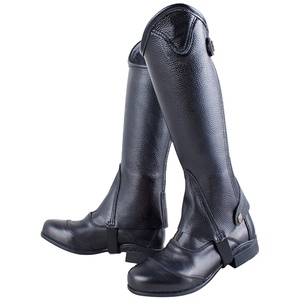 Protège-jambes d'équitation imperméables en nylon/coton imprimé, grande taille, personnalisables (taille et couleur), OEM - Product Image 1