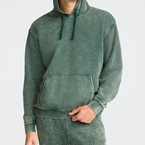 Sudadera con Capucha Unisex de Alta Calidad, 100% Algodón, Forro Polar para Invierno, con Bolsillo, Diseño Personalizable para Bordado, Ecológica, 430g - Product Image 1