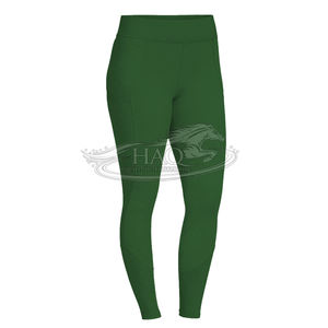 Pantalons d'équitation personnalisés avec logo, leggings d'équitation professionnels, leggings d'équitation flexibles, vêtements d'entraînement d'équitation - Product Image 1