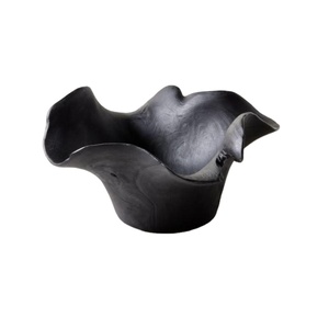Frutero Decorativo Moderno para el Hogar, Tazón de Metal para Servir, Artículos para Fiestas y Eventos, Plato de Metal Estilo Americano, Ideas de Regalo Artesanales - Product Image 1