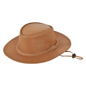 Custom Smart Range Leather Australian Cowboy <b>Hat</b> Genuine Leather <b>Western</b> Ranch <b>Hat</b> for Outdoor & Riding Bulk Wholesale - Product Image 6