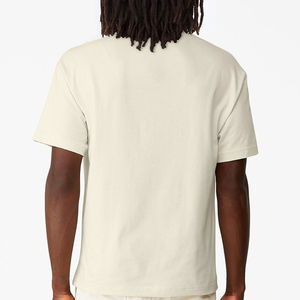 Camiseta Unisex de Corte Ajustado, Personalizable, Estilo Urbano Clásico, con Texto e Imagen Personalizados en Cualquier Color de Fuente para Hombre - Product Image 3