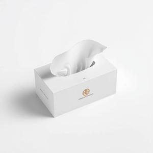 Boîte de mouchoirs faciaux de haute qualité pour usage domestique, 2/3 plis, en pâte de bois vierge, lisses et hygiéniques, prix de gros avec impression de logo - Product Image 6