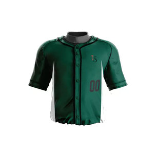 Vêtements de baseball et de softball en gros à prix avantageux, nouvelle mode, haute qualité, polyester respirant, design personnalisé, service OEM - Product Image 2