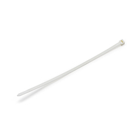 Attaches-câbles Essentra, attaches-câbles en nylon, accessoires de câblage, WIT/WITA-V0 UL94 V0 Nylon 66, attaches-câbles