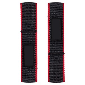 Sangles de levage en nylon avec fermeture Velcro antidérapantes pour la musculation et l'entraînement en salle de sport - Product Image 3