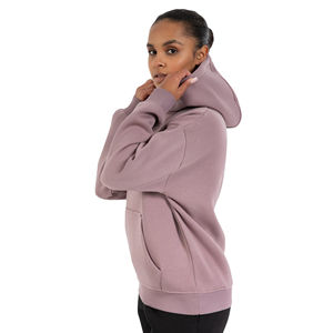 Hoodies unisexes streetwear pour femmes, avec fermeture éclair, logo personnalisé, coupe courte, tissu personnalisé, prix de gros, en vente. - Product Image 5