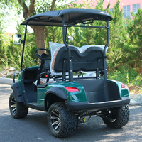 Voitures de golf électriques 4 roues 2 places, exportées de Chine, fournies par l'usine Haike – Nouveaux véhicules électriques