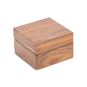 Caja de Reloj Personalizada de MDF Ecológica con Cierre a Presión y Forma Rectangular - Product Image 2