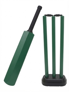 อุปกรณ์เก็บลูกคริกเก็ตพลาสติกน้ำหนักเบา HI-1015 จาก Hiend Industries พร้อมสายสะพายไหล่ ดีไซน์แบบสองมือ พร้อมหัวเข็มขัด - Product Image 6