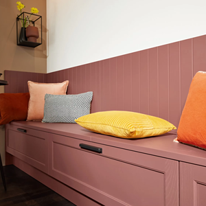 Juego de Gabinetes de Cocina Modulares RTA de Melamina Estilo Europeo de Alta Gama Personalizados por JY Project, con Bisagras y 5 Años de Garantía, Modernos - Product Image 6