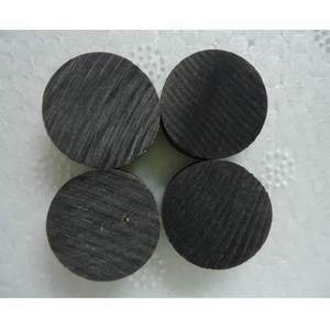 Natural Skin Finish Black Buffalo Horn Button Blanks Handcrafted Sewing Supply at Wholesale Price - Product Image 5