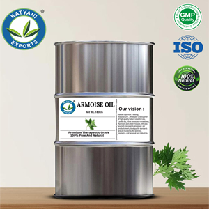 Aceite Esencial de Artemisia al por Mayor, Destilado al Vapor, Aceite Herbal de Artemisia Vulgaris - Katyani Exports, Proveedor y Fabricante de Alta Calidad - Product Image 3