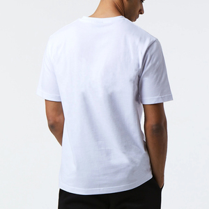 Camiseta Casual de Manga Corta para Hombre, Personalizada con Impresión DTG, Lavada al Ácido, con Diseño de Calavera en Llamas, Cuello Redondo, Tela de Felpa - Product Image 2