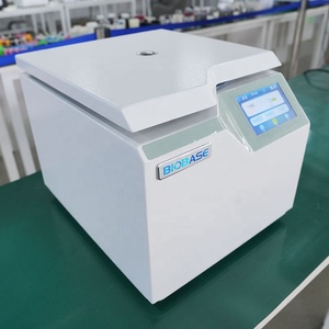 Biobase CN Tafelmodel hogesnelheidscentrifuge met touchscreen LCD-scherm, 16000 tpm max. snelheid, hogesnelheidscentrifuge voor laboratorium - Product Image 2