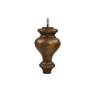 High Quality Solid Wood <b>Sofa</b> <b>Legs</b> Round Wooden Furniture <b>Legs</b> <b>for</b> Dresser Ottoman Cabinet OEM Manufacturer - Product Image 1