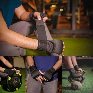 Vendas de mano rápidas con almohadilla de gel, protectores internos para boxeo, vendas rápidas para entrenamiento, productos de boxeo, vendas de boxeo de algodón - Product Image 4