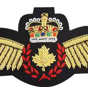 Insignias Bordadas a Mano con Hilo Metálico de Lujo, Diseño Moderno, Último Modelo - Product Image 5