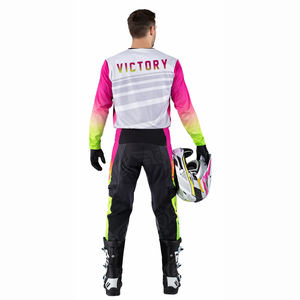 Conjunto de Jersey y Pantalones de Motocross Personalizados para Hombre y Mujer, Equipo de Carreras de Motocross MX, Traje de Enduro para Motociclismo Todoterreno - Product Image 3