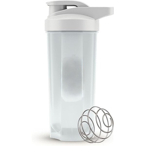 Portable Copper for Mixer for Minimalist Design Travel <b>Drinkware</b> 700ml Brown Lid Included Direct Drinking - Product Image 1