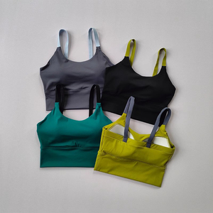 Premium High Support Sports Bra Women Athletic For Gym Workout Running Yoga Fitness Comfortable Breathable Top Wear - Product Image 1