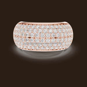Bijoux Jwellora 14k Designer Bague de mariée Bijoux de fiançailles pour la mariée - Product Image 1