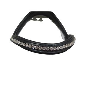 ชุดเดรสหนังอินเดียสำหรับขี่ม้าแข่งม้าบังเหียนแบบตะวันตกออกแบบโลโก้ได้ตามต้องการ - Product Image 3